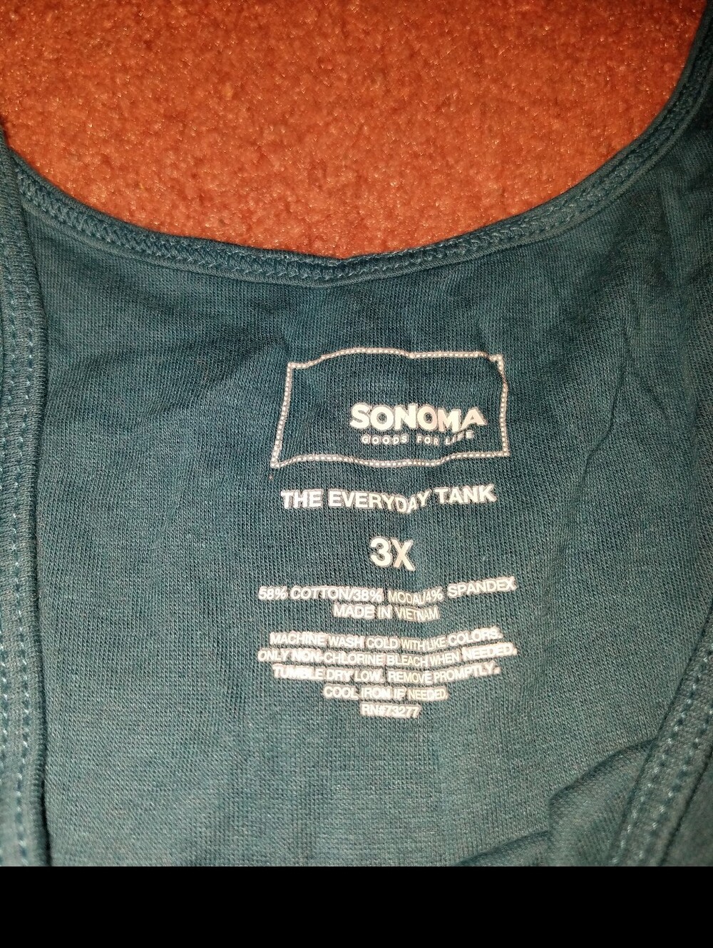 Plus Size Tank Top - Picture 2 of 3